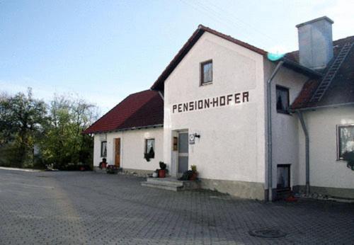 Pension-Metzgerei Hofer Inning am Holz 外观 照片