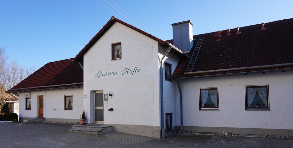 Pension-Metzgerei Hofer Inning am Holz 外观 照片